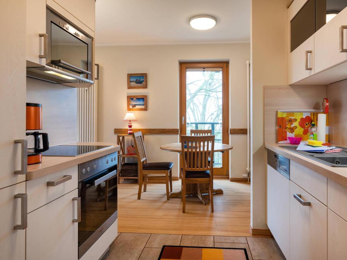 Kaiservillen Heringsdorf - Ferienwohnung Mit 2 Schlafzimmern Und Balkon D212 Luaran gambar