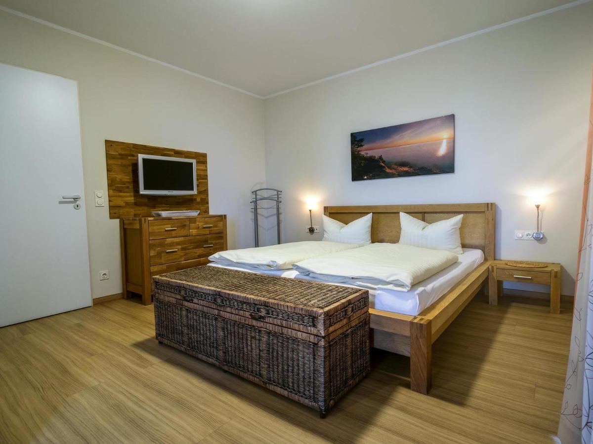 Kaiservillen Heringsdorf - Ferienwohnung Mit 2 Schlafzimmern Und Balkon D212 Luaran gambar