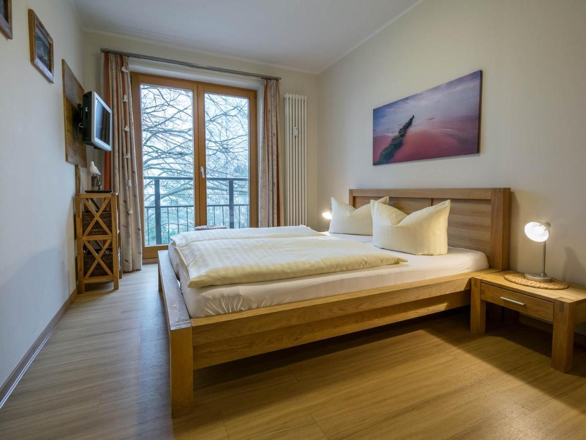Kaiservillen Heringsdorf - Ferienwohnung Mit 2 Schlafzimmern Und Balkon D212 Luaran gambar
