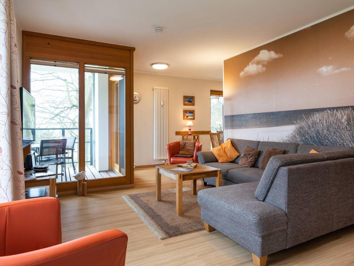 Kaiservillen Heringsdorf - Ferienwohnung Mit 2 Schlafzimmern Und Balkon D212 Luaran gambar