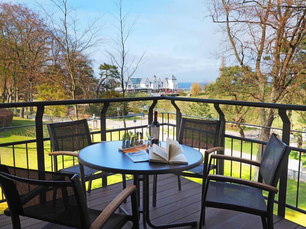 Kaiservillen Heringsdorf - Ferienwohnung Mit 2 Schlafzimmern Und Balkon D212 Luaran gambar