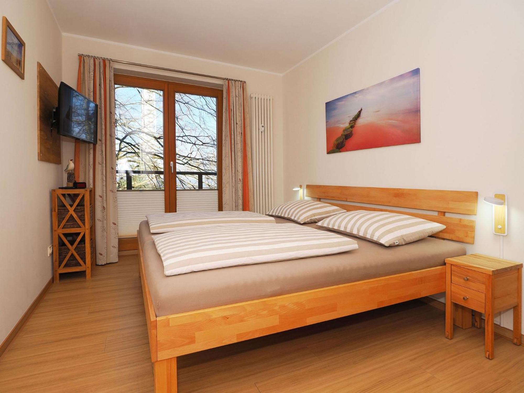 Kaiservillen Heringsdorf - Ferienwohnung Mit 2 Schlafzimmern Und Balkon D212 Luaran gambar